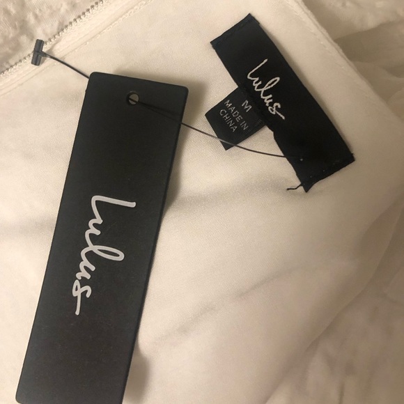 Lulu’s Rouched Crop Top - Picture 6 of 7